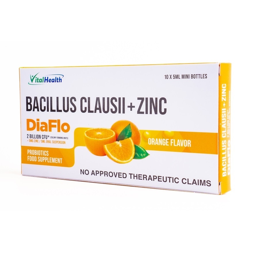 DIAFLO Probiotics Food Supplement Sold Per Piece 5ml