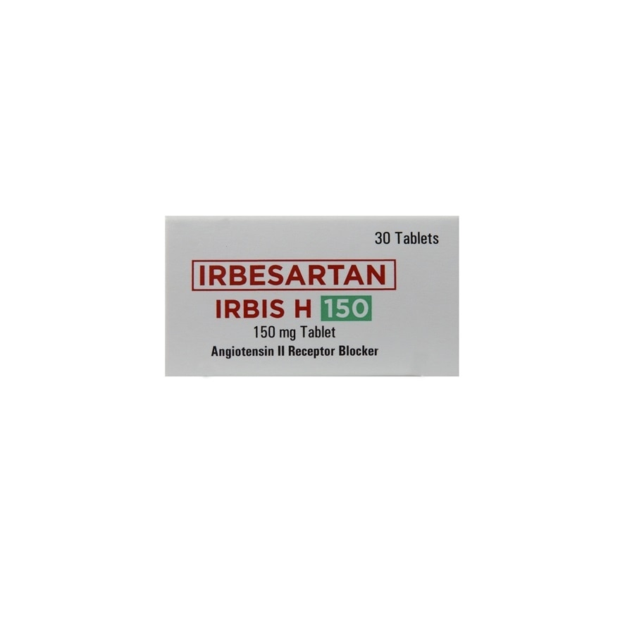 IRBIS H 150 150mg Tablet Sold Per Piece [PRESCRIPTION REQUIRED]