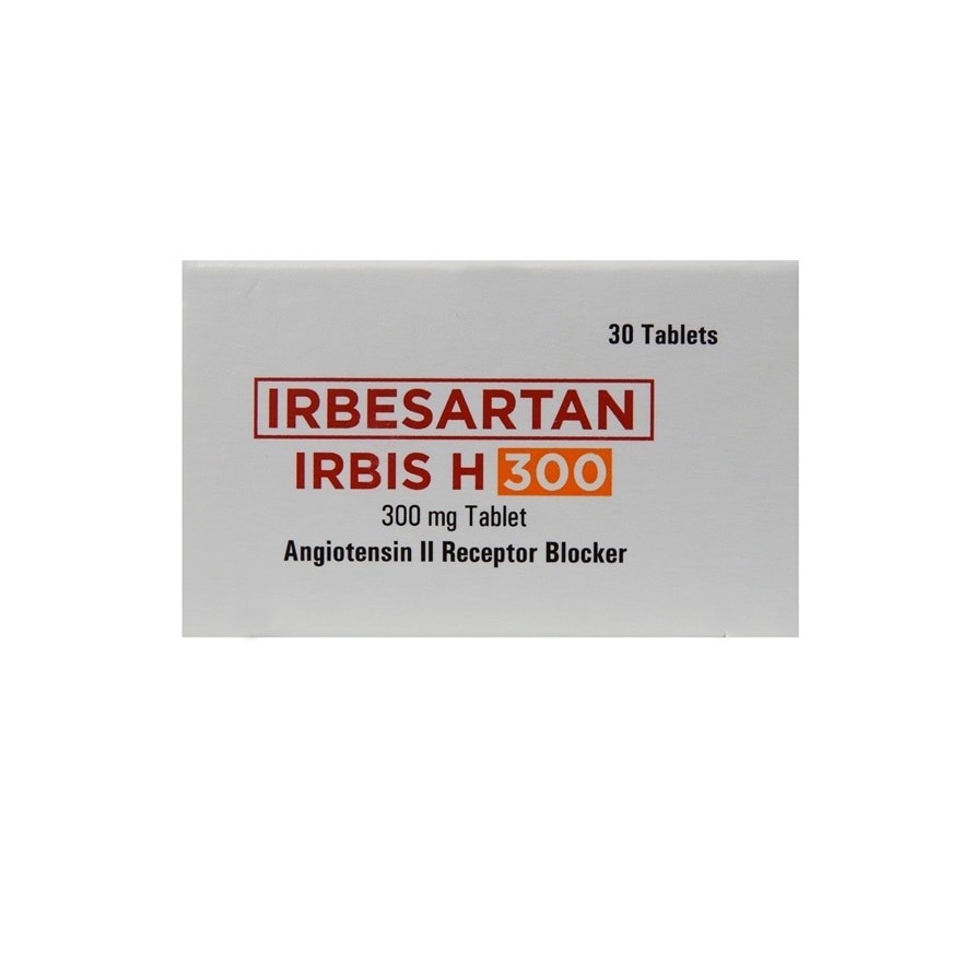 IRBIS H 300 300mg Tablet Sold Per Piece [PRESCRIPTION REQUIRED]