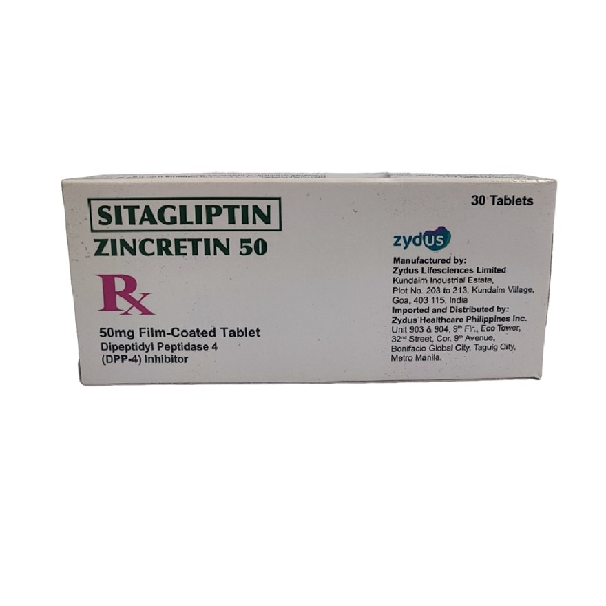 ZINCRETIN 50 [PRESCRIPTION REQUIRED]