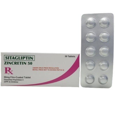 ZINCRETIN 50 ZINCRETIN 50 [PRESCRIPTION REQUIRED]