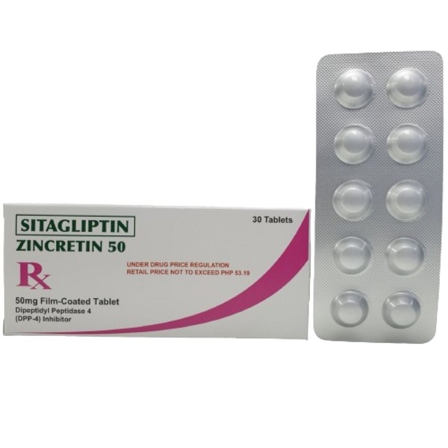 ZINCRETIN 50 [PRESCRIPTION REQUIRED]