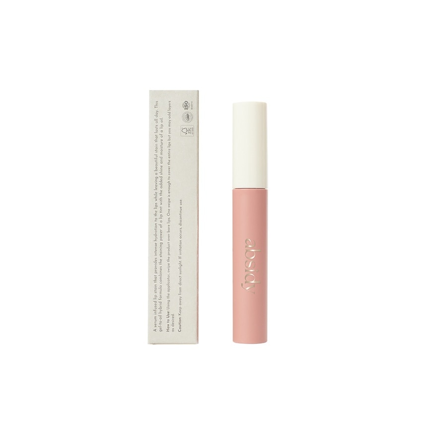 ABSIDY Glazing Serum Lip Stain Maple 4 1g