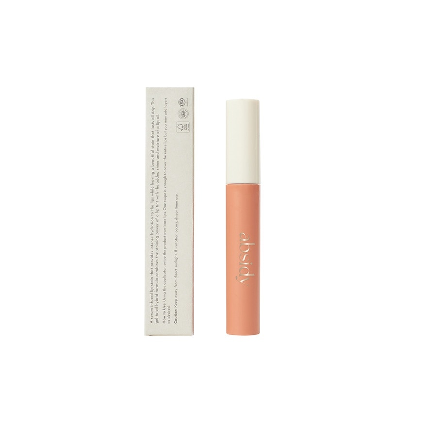 ABSIDY Glazing Serum Lip Stain Cashew 4 1g