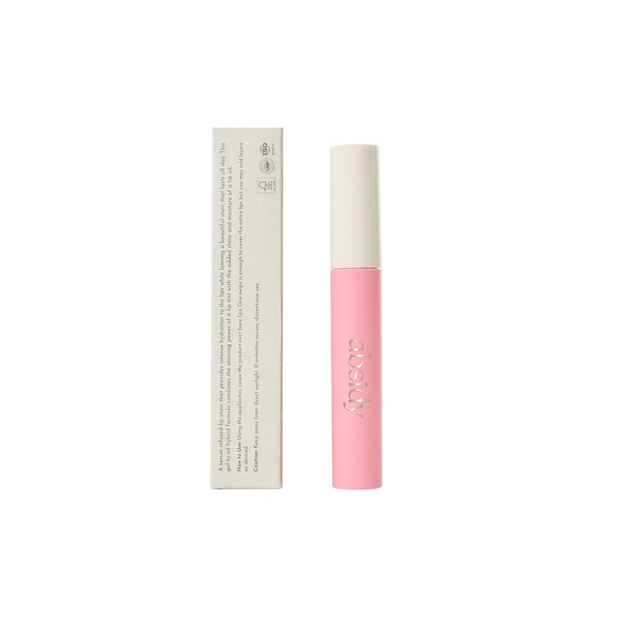 ABSIDY Glazing Serum Lip Stain Taffy 4 1g