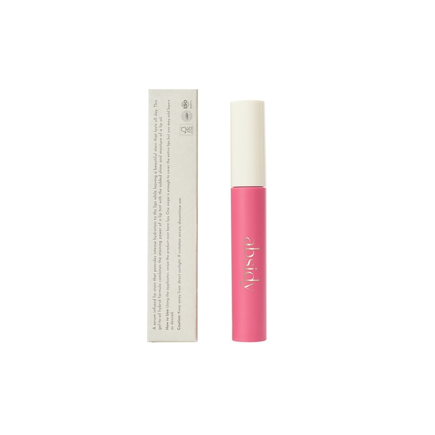 ABSIDY Glazing Serum Lip Stain Merlot 1g