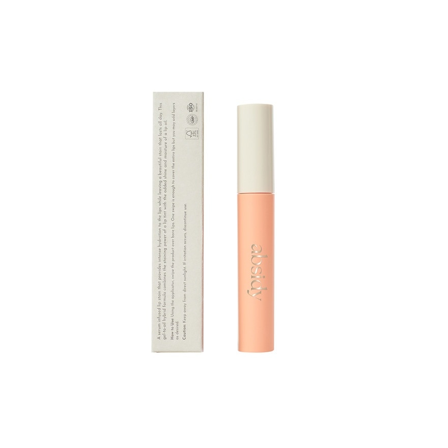 ABSIDY Glazing Serum Lip Stain Summer 1g