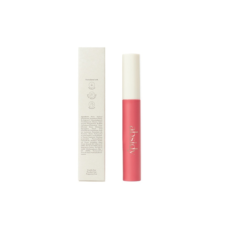 ABSIDY Glazing Serum Lip Stain Cherry 4.1g