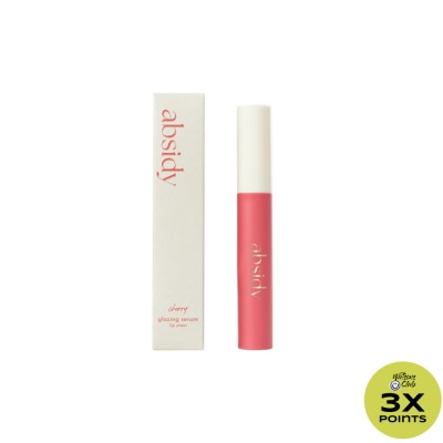 ABSIDY ABSIDY Glazing Serum Lip Stain Cherry 4.1g