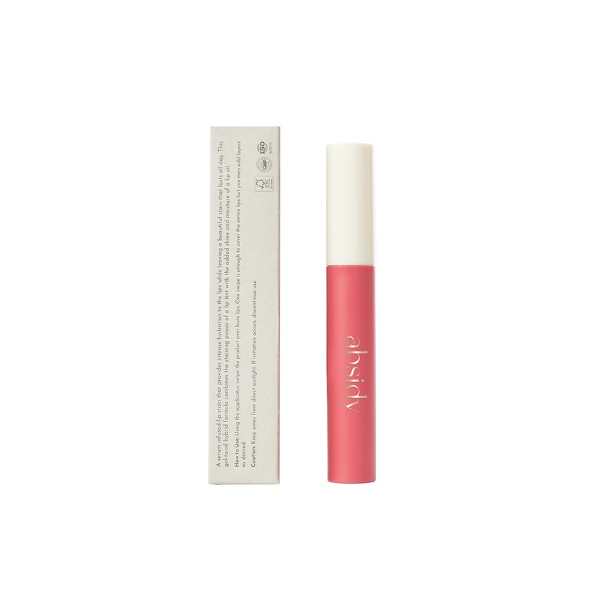 ABSIDY Glazing Serum Lip Stain Cherry 4.1g