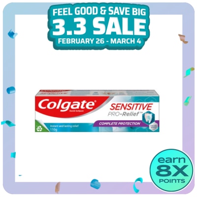 COLGATE Colgate Sensitive Pro Relief Complete Protection 110g