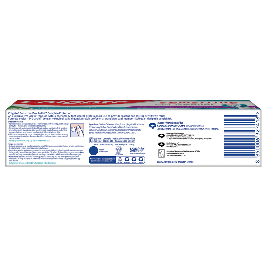 Colgate Sensitive Pro Relief Complete Protection 110g