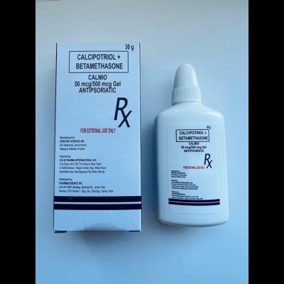 CALMIO CALMIO GEL 50mcg/500mcg 30g [PRESCRIPTION REQUIRED]