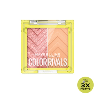 MAYBELLINE MAYBELLINE Color Rivals Palette ExtLowk