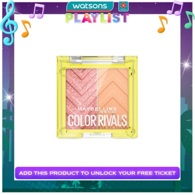 MAYBELLINE MAYBELLINE Color Rivals Palette ExtLowk