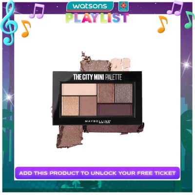 MAYBELLINE MAYBELLINE The Citi Mini Palette