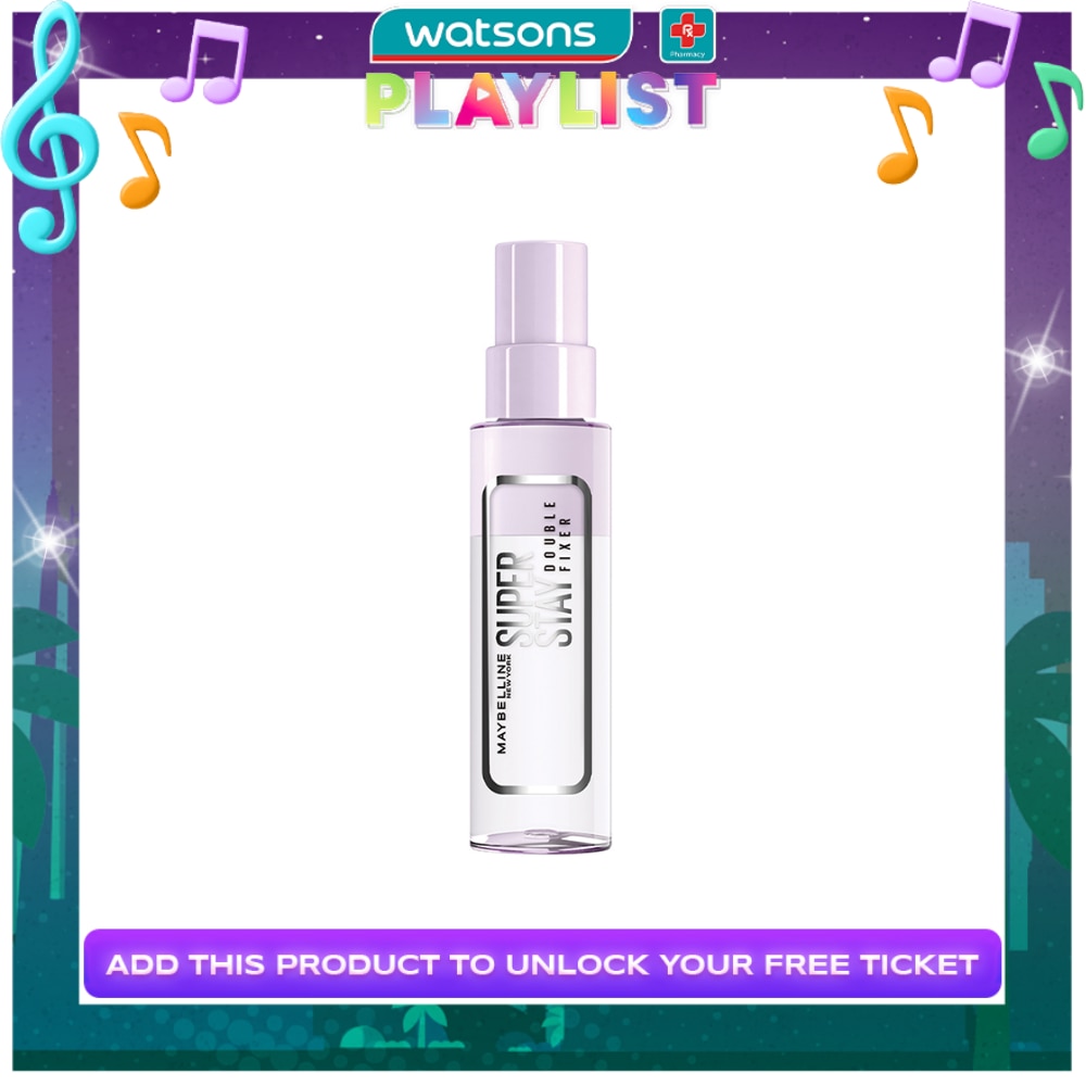 MAYBELLINE Super Stay Double Fixer Spray