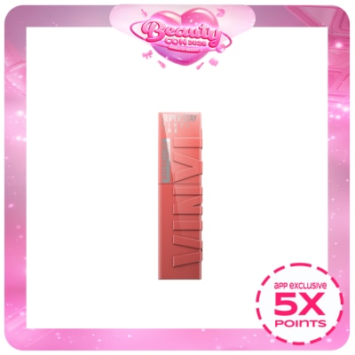 MAYBELLINE - MAYBELLINE Superstay Vinyl Ink Lipstick 180 Tenaci