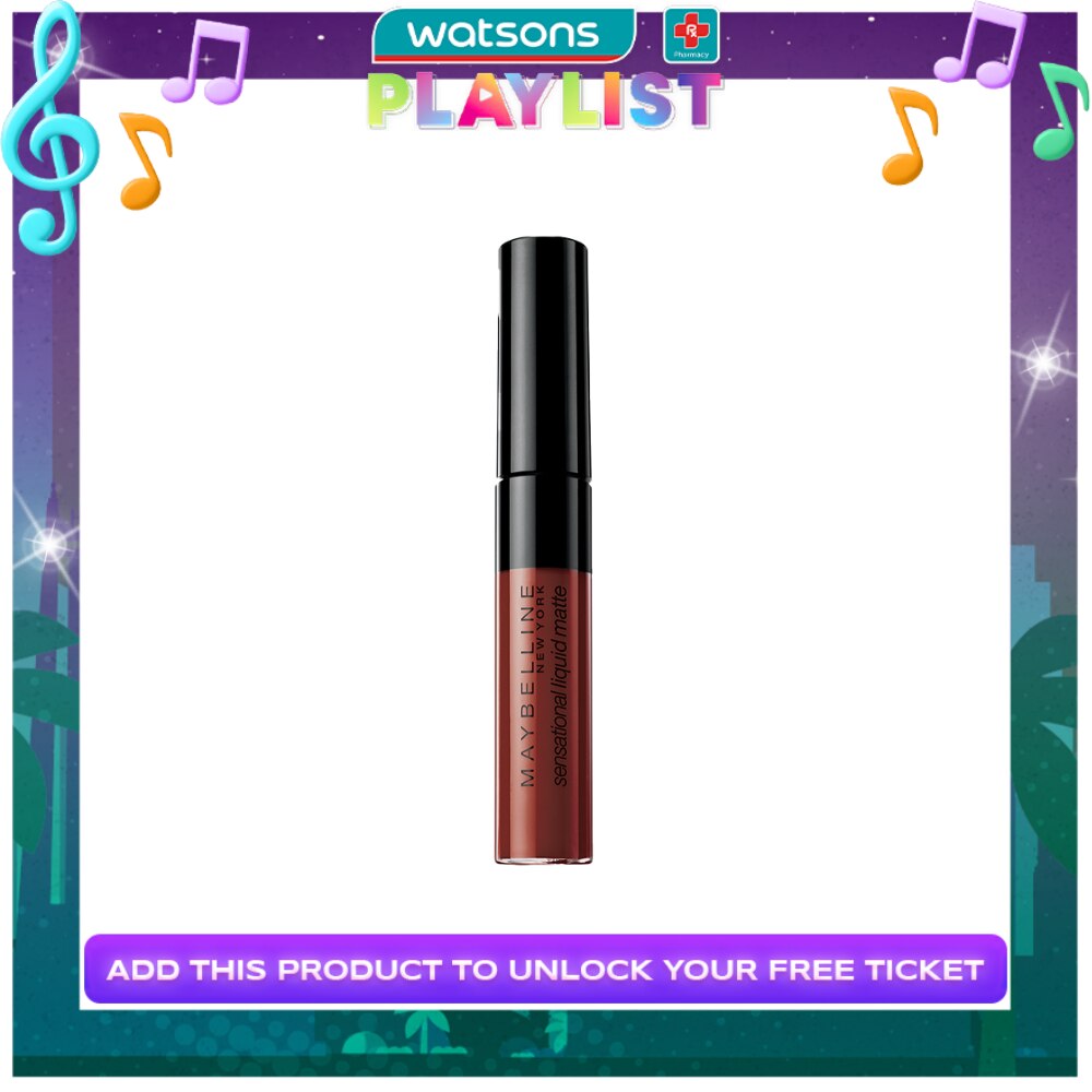 MNY Sensational Liq Matte 11 As Z