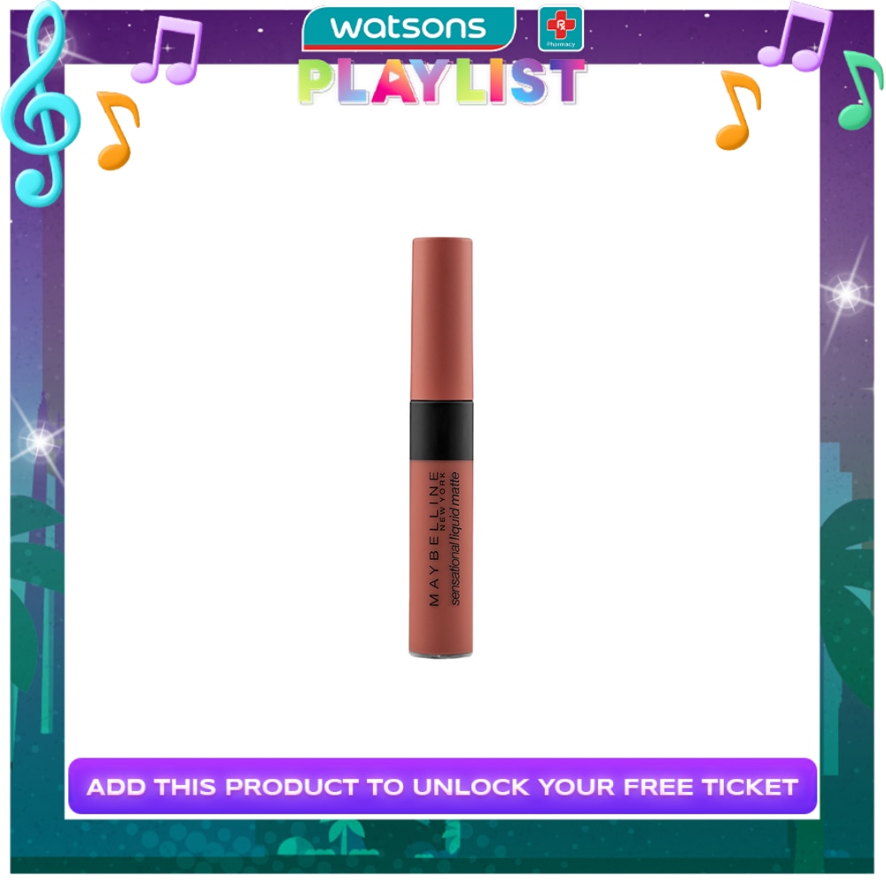 MNY Sensational Liq Matte LTD Nu02 As