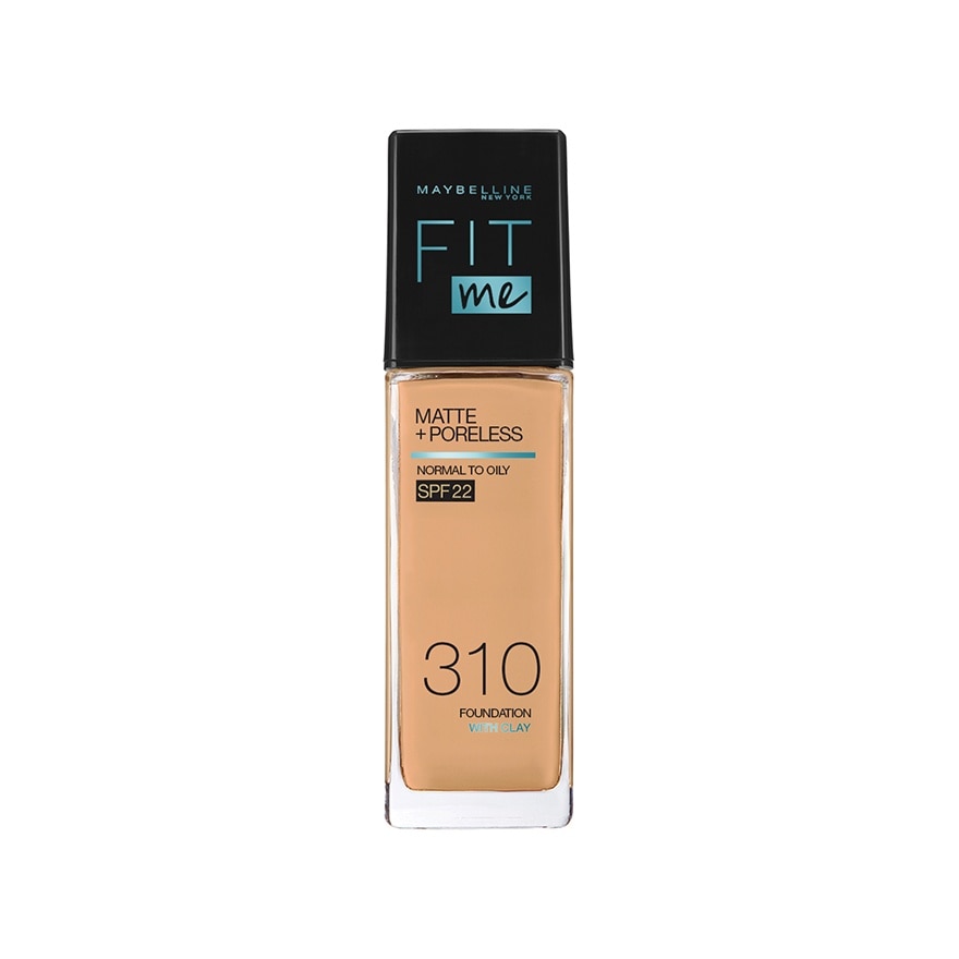 MAYBELLINE Fit Me Foundation Matte Poreless SPF 310