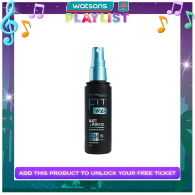 MAYBELLINE MAYBELLINE Fit Me Setting Spray 60ml