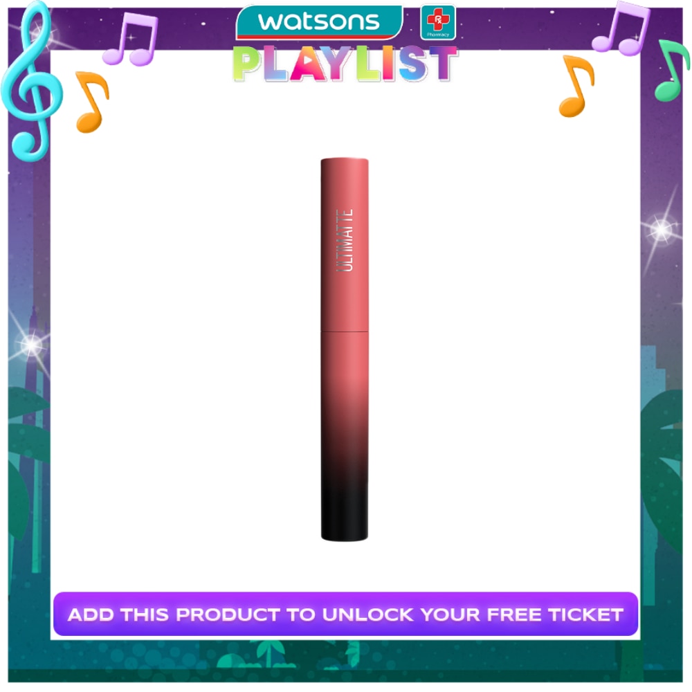 MAYBELLINE Ultimatte Lipstick 499