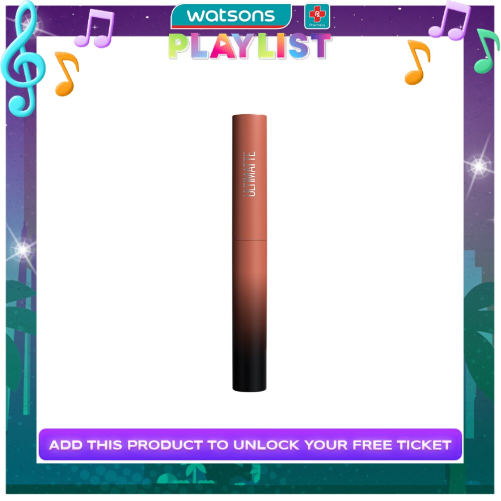 MAYBELLINE Ultimatte Lipstick 799