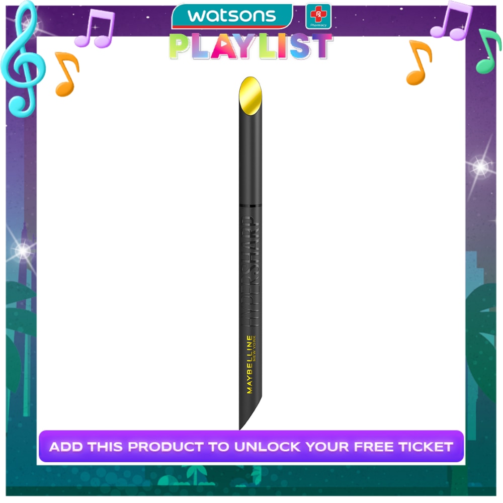 MAYBELLINE Hypersharp Extreme Eyeliner 36H