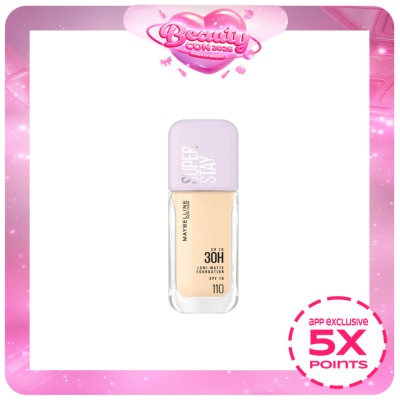 MAYBELLINE - MAYBELLINE Superstay Lumi Matte Foundation 110