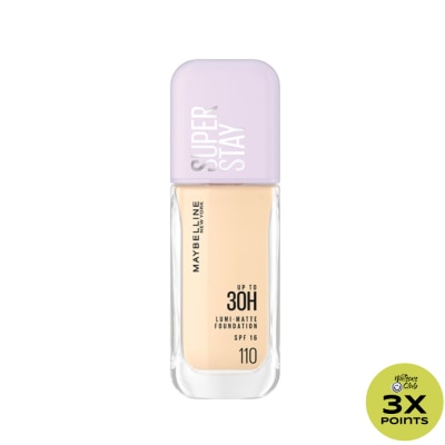 MAYBELLINE MAYBELLINE Superstay Lumi Matte Foundation 110