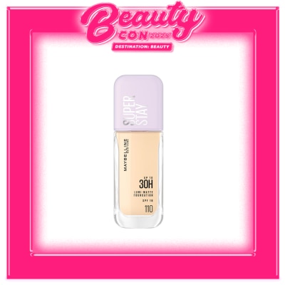 MAYBELLINE MAYBELLINE Superstay Lumi Matte Foundation 110