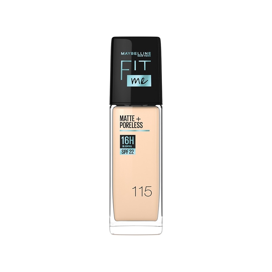 MAYBELLINE Fit Me Foundation Matte Poreless SPF 115