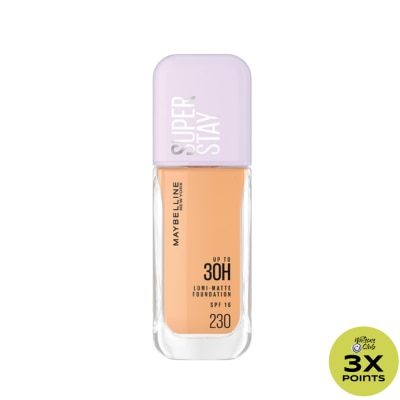 MAYBELLINE MAYBELLINE Superstay Lumi Matte Foundation 230