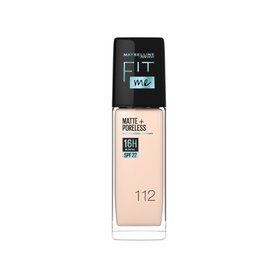 MAYBELLINE MAYBELLINE Fit Me Foundation Matte Poreless SPF 112