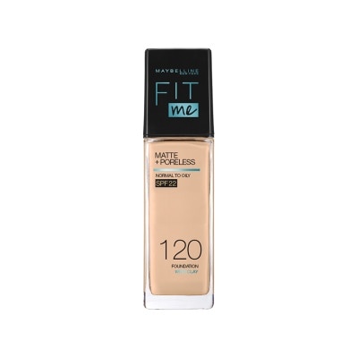 MAYBELLINE MAYBELLINE Fit Me Foundation Matte Poreless SPF 120