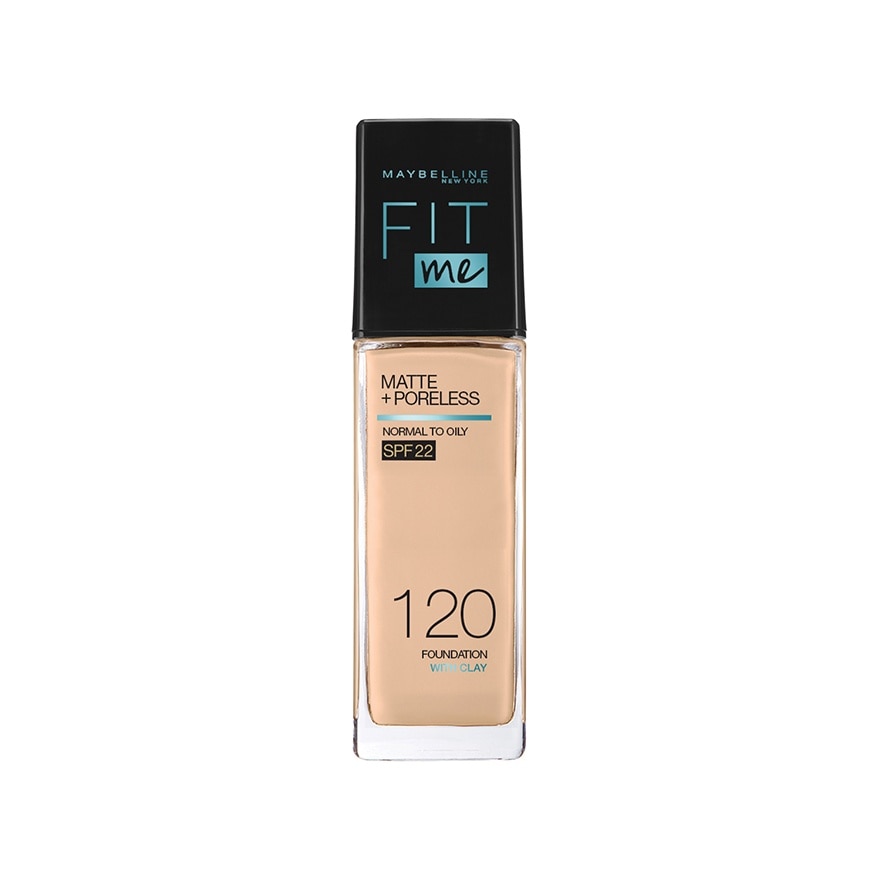 MAYBELLINE Fit Me Foundation Matte Poreless SPF 120