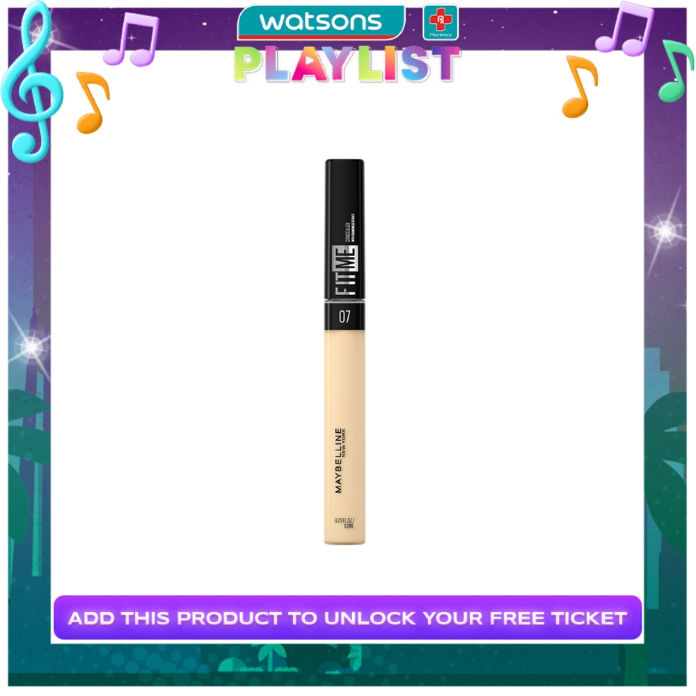 MAYBELLINE Fit Me Concealer 07 Vanilla