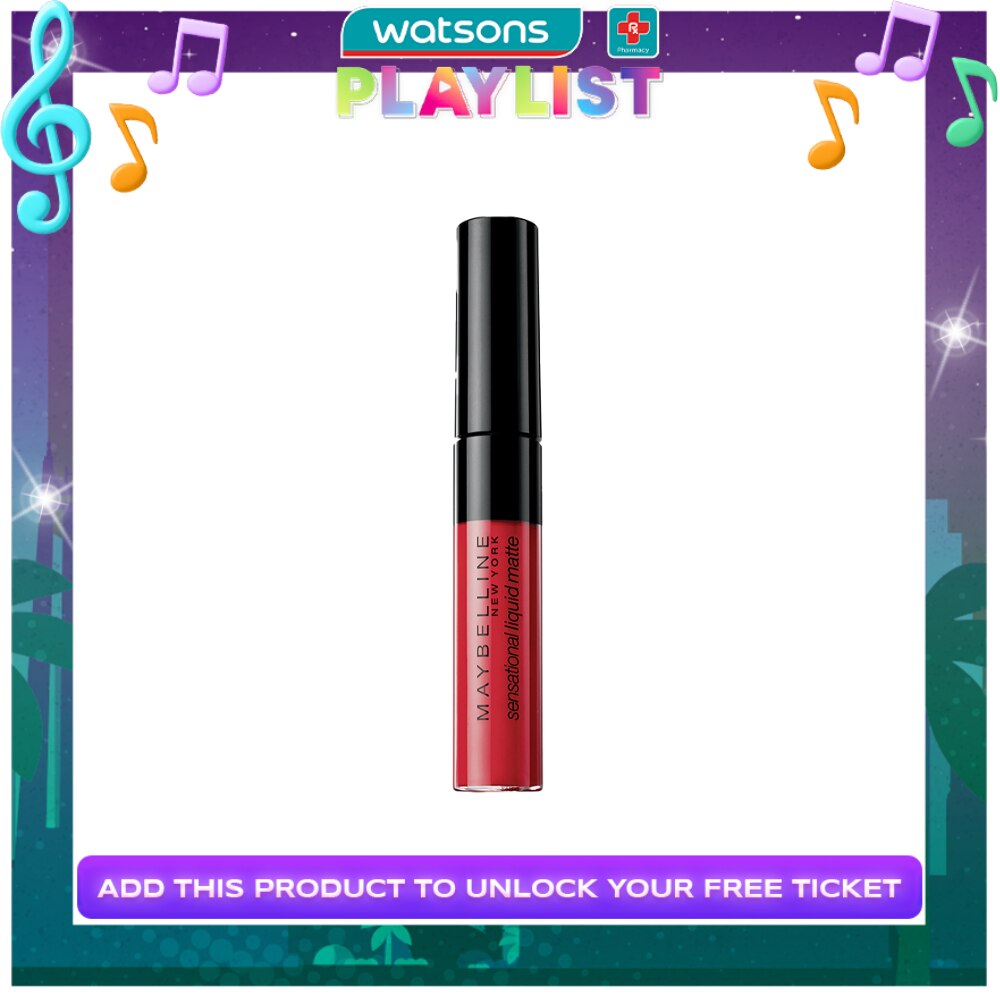 MNY SENSATIONAL LIQ MATTE 03 AS Z