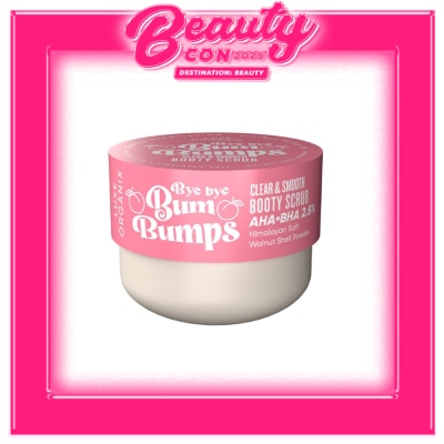 LUXE ORGANIX LUXE ORGANIX Bye Bye Bum Bumps Clear and Smooth Booty Scrub 285g
