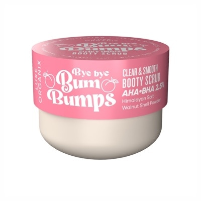 LUXE ORGANIX LUXE ORGANIX Bye Bye Bum Bumps Clear & Smooth Booty Scrub 285g