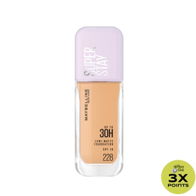 MAYBELLINE MAYBELLINE Superstay Lumi Matte Foundation 228