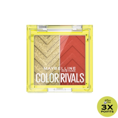 MAYBELLINE MAYBELLINE Color Rival Palette ChilDaring
