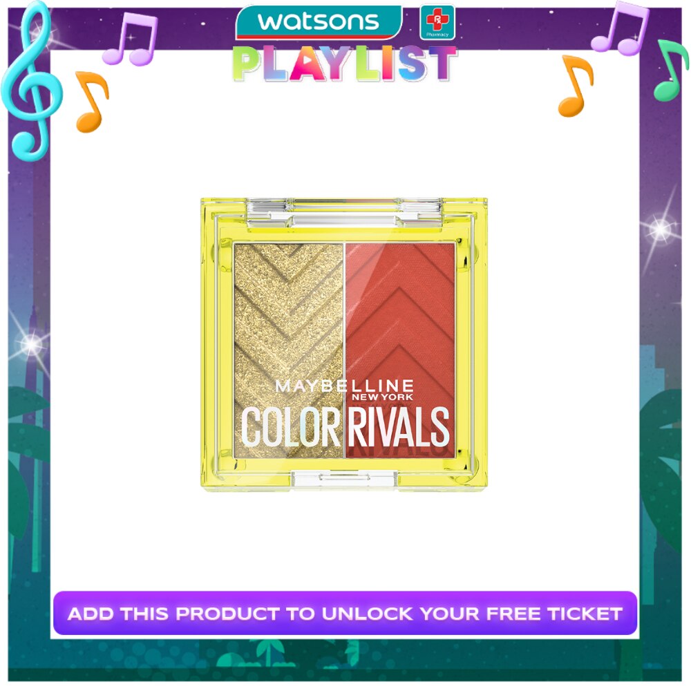MAYBELLINE Color Rival Palette ChilDaring