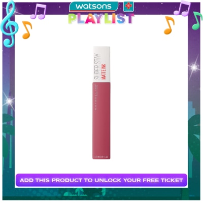 MAYBELLINE MAYBELLINE Superstay Matte Ink Lover