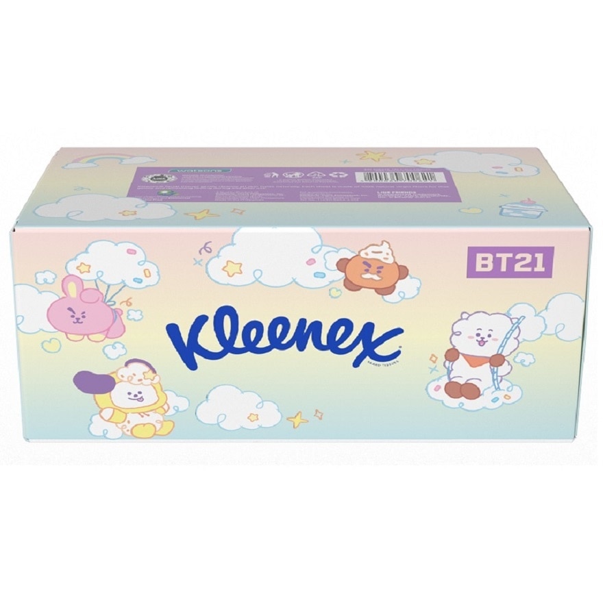 KLEENEX Facial Tissue Box 170s