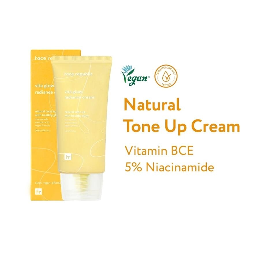 FACE REPUBLIC Glow Radiance Cream 50ml