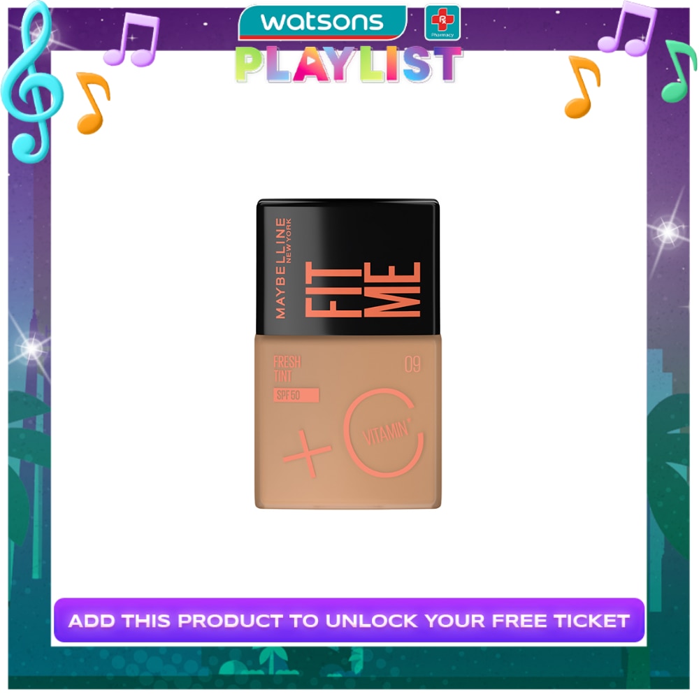 MAYBELLINE Fit Me Fresh Tint SPF50 09
