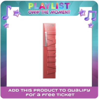 MAYBELLINE - MAYBELLINE Superstay Vinyl Ink 62 Irresistable