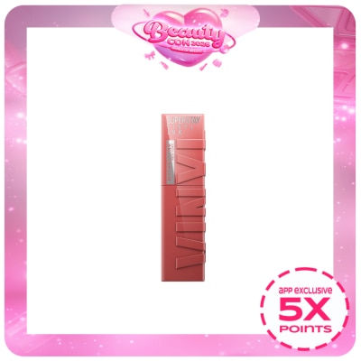MAYBELLINE - MAYBELLINE Superstay Vinyl Ink 62 Irresistable